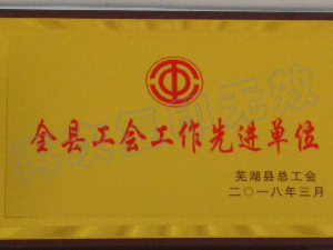 2018全縣工會工作先進(jìn)單位